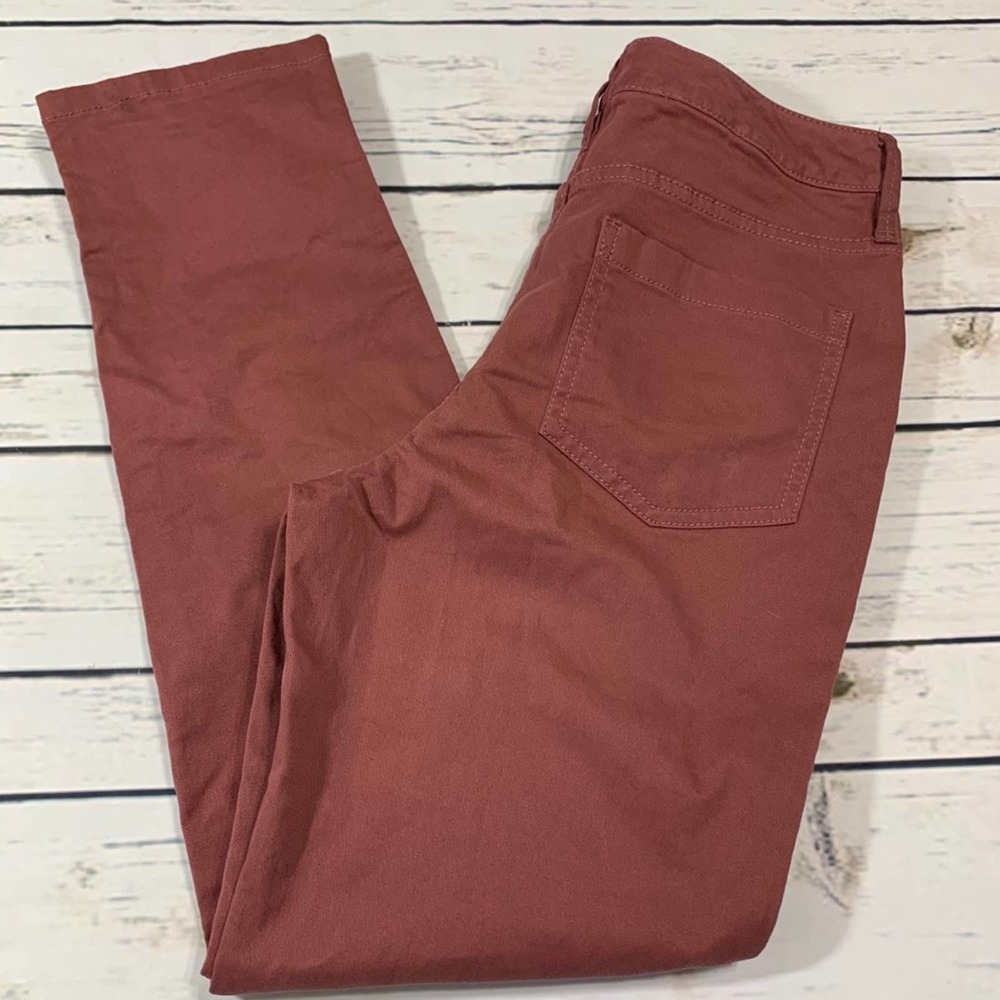 NWT F&F rose colored jeans size 6